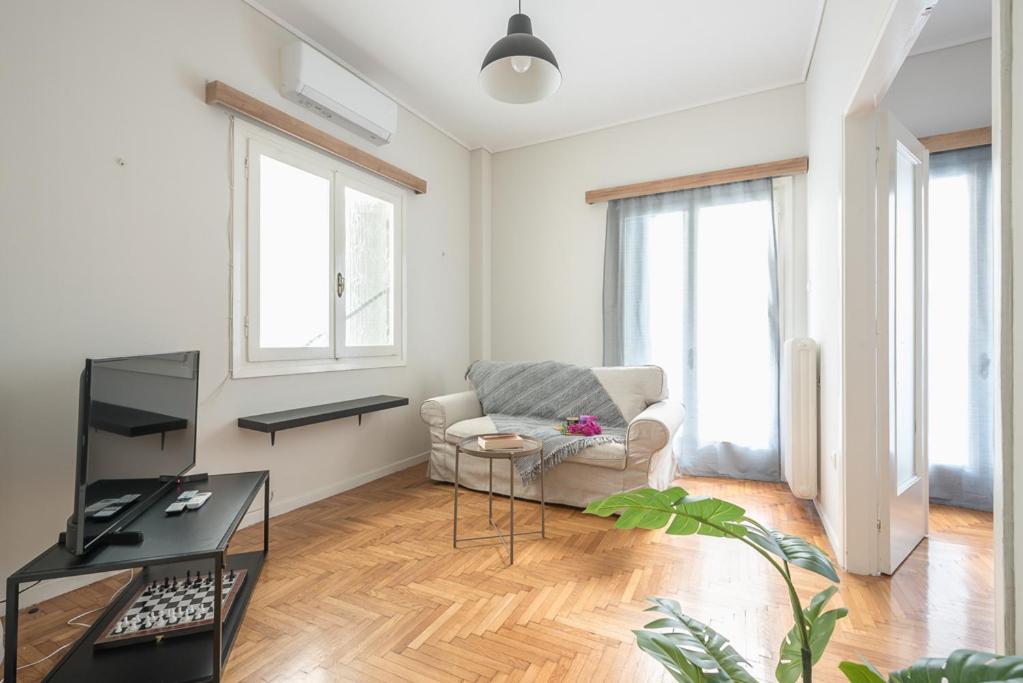 Pame Rentals - 2Bd Home, 4 Min To Acropolis 雅典 外观 照片